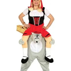 Carry Me Kostüm Rotkäppchen Auf Wolf