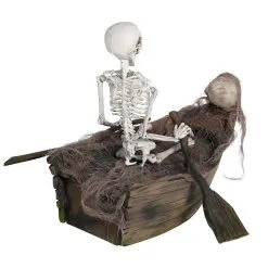 Skelett Im Boot Halloween Animatronic 7 Skelett Im Boot Halloween Animatronic -Karnevalskostüme Herren Verkäufe ruderndes skelett im boot animatronic halloween skeleton animatronic halloween und horror deko 53957 3