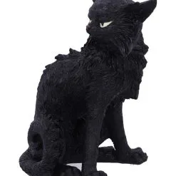 Salem Magierkatze 16,6cm 10 Salem Magierkatze 16,6cm -Karnevalskostüme Herren Verkäufe salem hexenkatze 19cm salem witch cat 19 cm halloween tischdekoration schwarze katzenfigur 51042 02