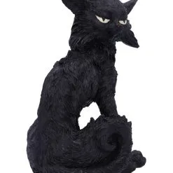 Salem Magierkatze 16,6cm 11 Salem Magierkatze 16,6cm -Karnevalskostüme Herren Verkäufe salem hexenkatze 19cm salem witch cat 19 cm halloween tischdekoration schwarze katzenfigur 51042 03