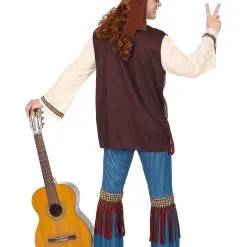 San Francisco Hippie Herrenkostüm -Karnevalskostüme Herren Verkäufe san francisco hippie maennerkostuem flower power herrenkostuem faschings kostuem fuer maenner 36557 02 1