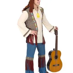 San Francisco Hippie Herrenkostüm -Karnevalskostüme Herren Verkäufe san francisco hippie maennerkostuem flower power herrenkostuem faschings kostuem fuer maenner 36557 03 1