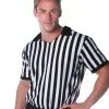 Referee Shirt -Karnevalskostüme Herren Verkäufe schiedsrichter t shirt faschings berufsverkleidung referee shirt costume 29264 1