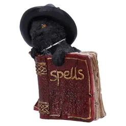 Schwarzes Hexenkätzchen Mit Rotem Zauberbuch 8,2cm 9 Schwarzes Hexenkätzchen Mit Rotem Zauberbuch 8,2cm -Karnevalskostüme Herren Verkäufe schwarze hexenkatze mit rotem zauberbuch black witchs cat familiar with red grimoire gothic deko und figuren 52417 2