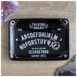 Schwarze Hexenbrett Keramik Schmuckschale -Karnevalskostüme Herren Verkäufe schwarze ouija brett keramik schmuckschale black spirit board trinket dish gothic wohnaccessoire 51195 02