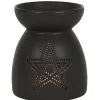 Schwarzer Pentagramm Duftöl Brenner -Karnevalskostüme Herren Verkäufe schwarze pentagram duftoel lampe schwarzer pentagram duftoel brenner black pentagram fragrance oil lamp 50641 01