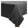 Schwarze Tischdecke 1,37 X 2,74 M -Karnevalskostüme Herren Verkäufe schwarze tischdecke halloween tischdecke schwarze papier tischdecke party und deko zubehoer 29574