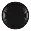 Schwarze Pappteller 8 St. -Karnevalskostüme Herren Verkäufe schwarzer pappteller schwarzes einweggeschirr 21364