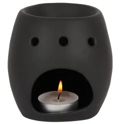 Schwarzer Totenschädel Duftöl Teelichthalter -Karnevalskostüme Herren Verkäufe schwarzer totenkopf duftoel teelichthalter schwarzer totenschaedel duftoel halter black skull oil burner tealight holder 50821 03