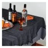 Schwarze Deko Tischdecke 1 Schwarze Deko Tischdecke -Karnevalskostüme Herren Verkäufe schwarzer halloween dekostoff feinmaschige tischdecke als halloween deko 24594