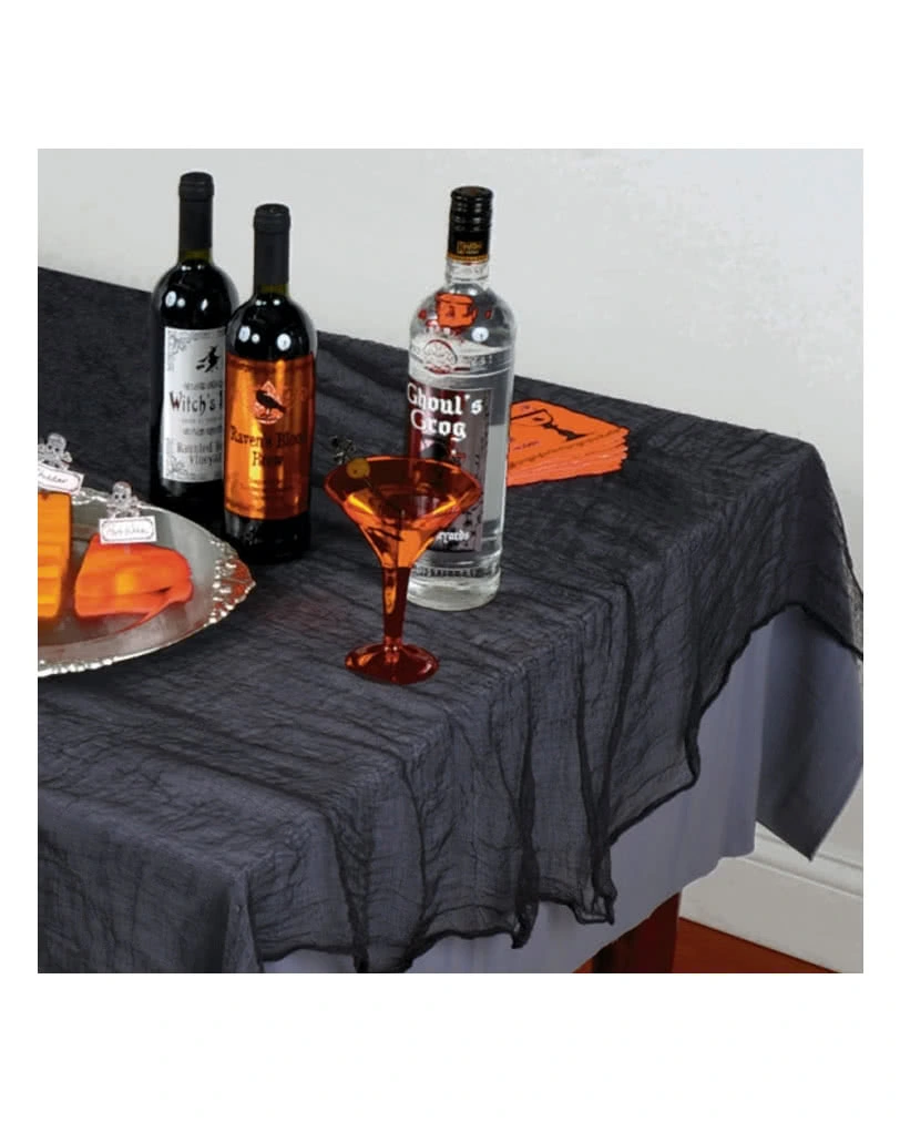 Schwarze Deko Tischdecke 3 Schwarze Deko Tischdecke