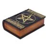 Schwarzes Buch Magischer Sprüche Schmuckschatulle -Karnevalskostüme Herren Verkäufe schwarzes buch der zaubersprueche schatulle gothic und wicca deko und geschenkartikel 52219 4