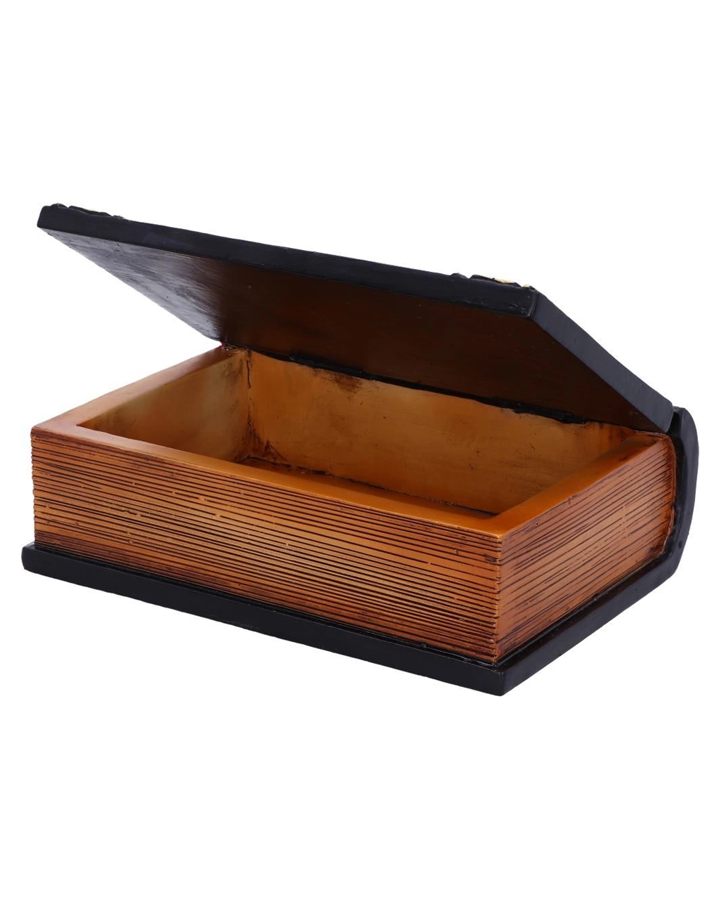 Schwarzes Buch Magischer Sprüche Schmuckschatulle 4 Schwarzes Buch Magischer Sprüche Schmuckschatulle – Bild 2