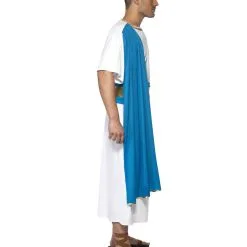 Senator Kostüm Blau/weiß -Karnevalskostüme Herren Verkäufe senator kostuem roemer kostuem griechen kostuem gladiator kostuem bild3 23966