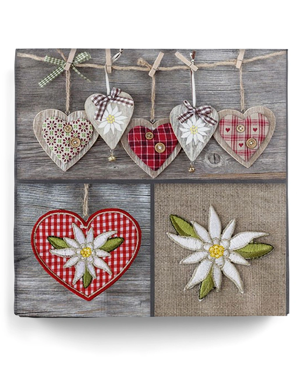 Rustikale Motive Servietten 20 St. 3 Rustikale Motive Servietten 20 St.