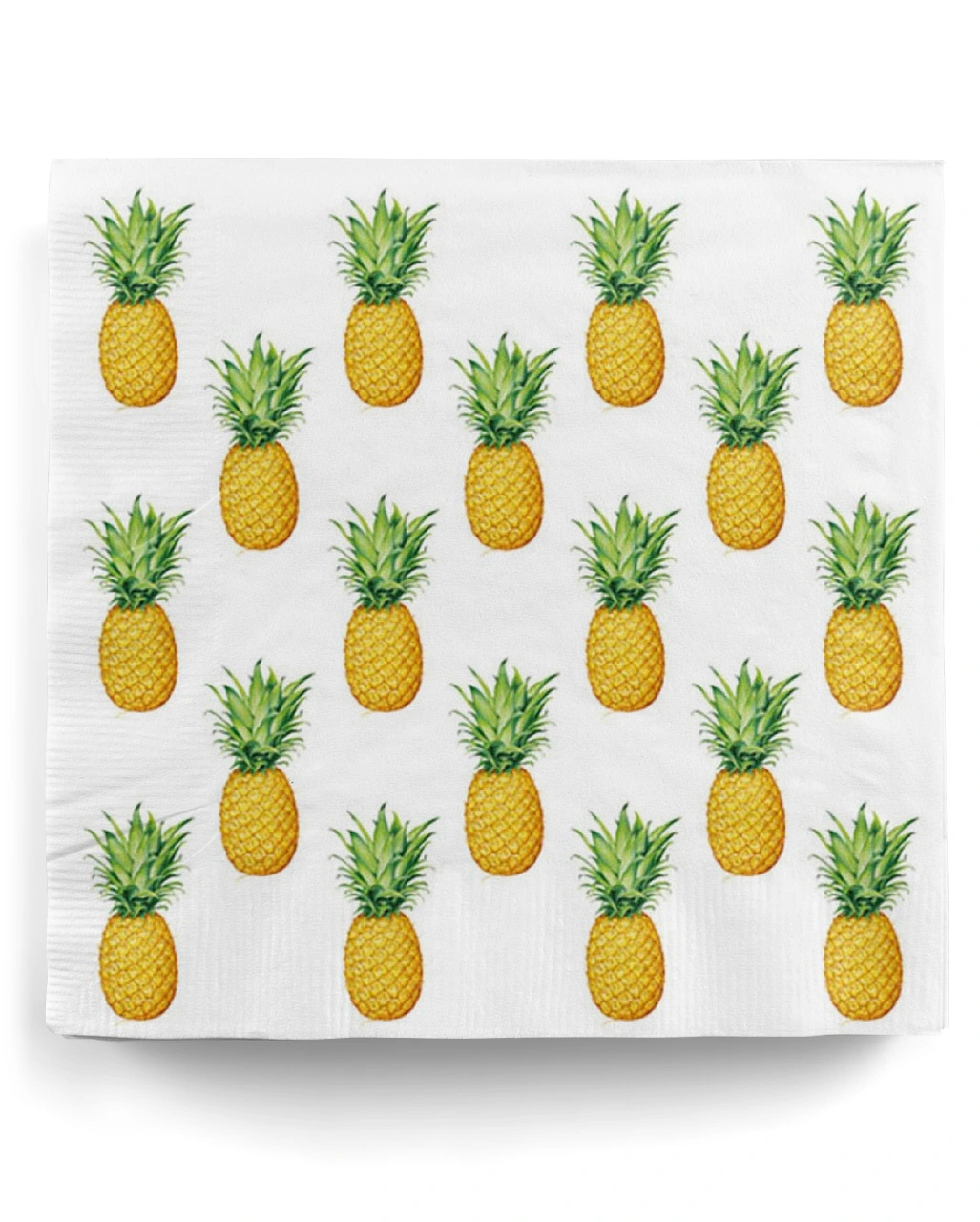 Servietten Motiv Ananas 20 St. 4 Servietten Motiv Ananas 20 St. – Bild 2
