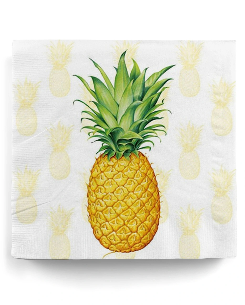 Servietten Motiv Ananas 20 St. 3 Servietten Motiv Ananas 20 St.