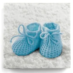 Babyschuhe Baby Boy Servietten 20 St.