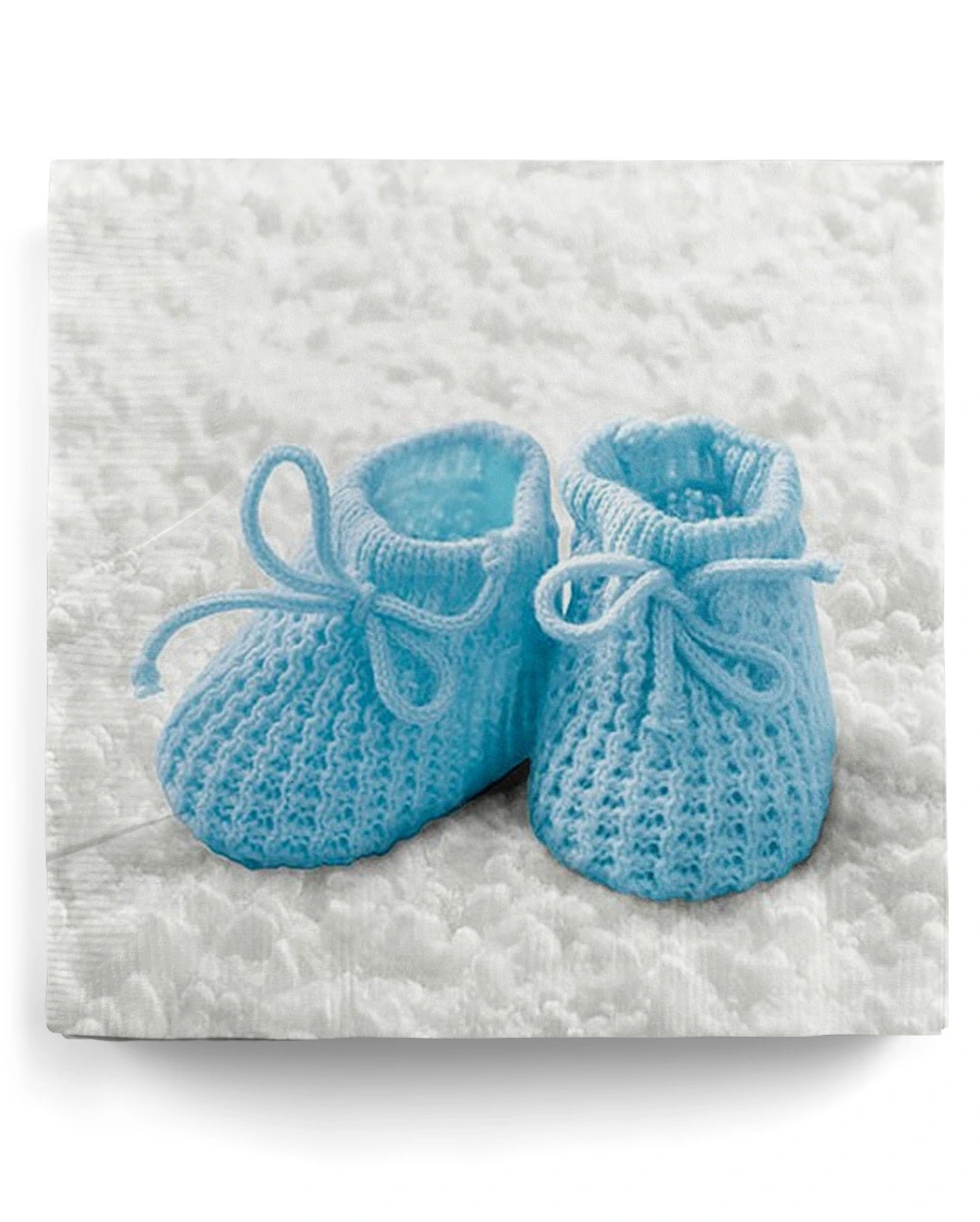 Babyschuhe Baby Boy Servietten 20 St. 3 Babyschuhe Baby Boy Servietten 20 St.