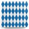 Blau-Weiße Rauten Servietten 20 St. -Karnevalskostüme Herren Verkäufe servietten bavaria mit rauten bayerische rauten servietten napkins bavaria bild1 27949 2
