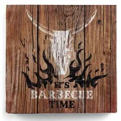 Papier-Servietten BBQ Delicious 20 St 5 Papier-Servietten BBQ Delicious 20 St -Karnevalskostüme Herren Verkäufe servietten bbq delicious its barbeque time tisch dekoration grillfest servietten 30027 3