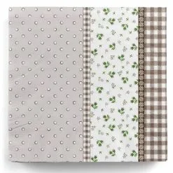 Einwegservietten Frühling Taupe 20 St.