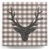 Hirsch Silhouette Servietten Braun 20 St. 1 Hirsch Silhouette Servietten Braun 20 St. -Karnevalskostüme Herren Verkäufe servietten hirsch silhouette braun hirsch servietten im landhaus stil stag head napkins 50374 2