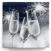 20 Blaue Papier-Servietten Mit Sektgläsern 1 20 Blaue Papier-Servietten Mit Sektgläsern -Karnevalskostüme Herren Verkäufe servietten sektglaeser blau silvester tischdekoration festliche deko fuer partys 30033 2
