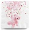 Servietten Rosa Teddy Girl 20 St. 1 Servietten Rosa Teddy Girl 20 St. -Karnevalskostüme Herren Verkäufe servietten teddy girl rosa babyshower tischdeko maedchen babyparty deko baby girl napkins 30016 2