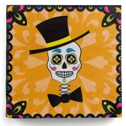 Sugar Skull Servietten 16 St.