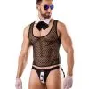 Sexy Butler Kostüm -Karnevalskostüme Herren Verkäufe sexy butler kostuem gogo dancer kostuem stripper kostuem sexy faschingskostuem 38464 02