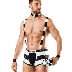 Sexy Sträflingskostüm Für Männer