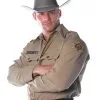 Amerikanischer Sheriff Hemd