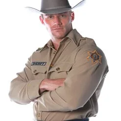 Amerikanischer Sheriff Hemd