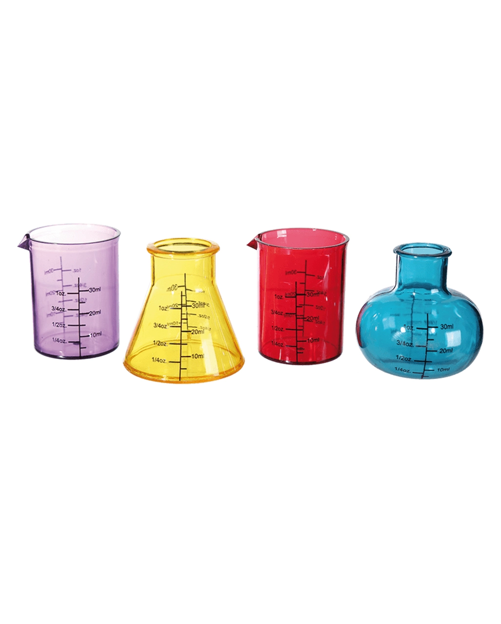 Schnapsglas-Set Chemie-Labor 3 Schnapsglas-Set Chemie-Labor