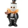 Mr Skelett Mit Zylinder Und Schild Figur 19 Cm 2 Mr Skelett Mit Zylinder Und Schild Figur 19 Cm -Karnevalskostüme Herren Verkäufe skelett gentleman mit hut und schild 19 cm figur niedliche halloween dekoration kinderfreundliche halloween dekoration halloween kinderparty