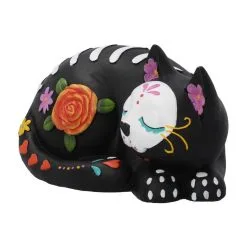 Schlafende Sugar Skull Katze 22cm 10 Schlafende Sugar Skull Katze 22cm -Karnevalskostüme Herren Verkäufe sleepy sugar skull katze schlafende sugar skull katze sleepy sugar skull cat 50725 02