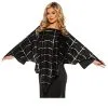 Spinnennetz Poncho 1 Spinnennetz Poncho -Karnevalskostüme Herren Verkäufe spinnweben poncho halloween poncho vampir umhang spider web cape 31550