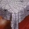 Tischdecke Spinnweben Spitze -Karnevalskostüme Herren Verkäufe spinnweben spitzen tischdecke lace tablecloth spiderweb halloween tischdeko 52659