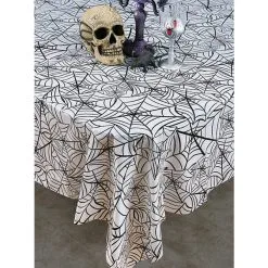 Spinnweben Tischdecke