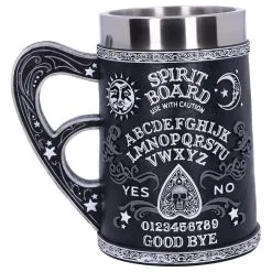 Ouija Board Bierkrug -Karnevalskostüme Herren Verkäufe spirit board biekrug ouija board bierkrug spirit board tankard halloween tischdeko 51070 03