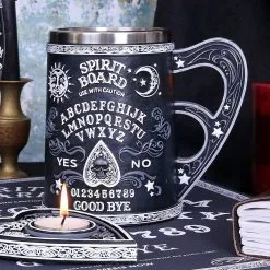 Ouija Board Bierkrug -Karnevalskostüme Herren Verkäufe spirit board biekrug ouija board bierkrug spirit board tankard halloween tischdeko 51070 05