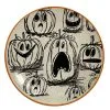 Spooky Kürbisfeld Keramik Teller 20cm -Karnevalskostüme Herren Verkäufe spooky pumpkin patch keramik teller halloween und gothic homeware halloween pumpkin patch plates 54647
