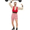 Starker August Deluxe Muskelkostüm Für Herren 2 Starker August Deluxe Muskelkostüm Für Herren -Karnevalskostüme Herren Verkäufe starker august muskelmann jahrmarkt kostuem vintage gewichtheber kostuem 37272
