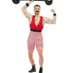 Starker August Deluxe Muskelkostüm Für Herren