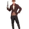 Steampunk Herren Kostüm -Karnevalskostüme Herren Verkäufe steampunk gentleman kostuem cosplay kostuem rollenspielkostuem 29391 1