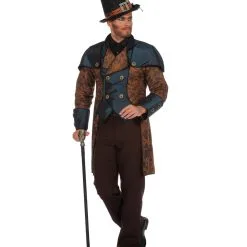 Premium Steampunk Herren Kostüm