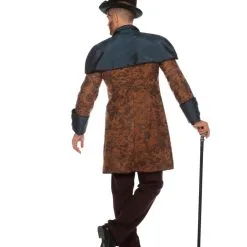 Premium Steampunk Herren Kostüm -Karnevalskostüme Herren Verkäufe steampunk herren kostuem premium viktorianische verkleidung maenner neofuturistisches kostuem 36486 3
