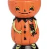 Halloween Bowl Buddy Johanna Parker Schale Kürbis 24cm -Karnevalskostüme Herren Verkäufe stehende johanna parker halloween schale kuerbis 24cm standing johanna parker halloween bowl pumpkin 54053