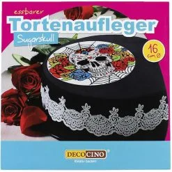 Tortenaufleger Sugar Skull